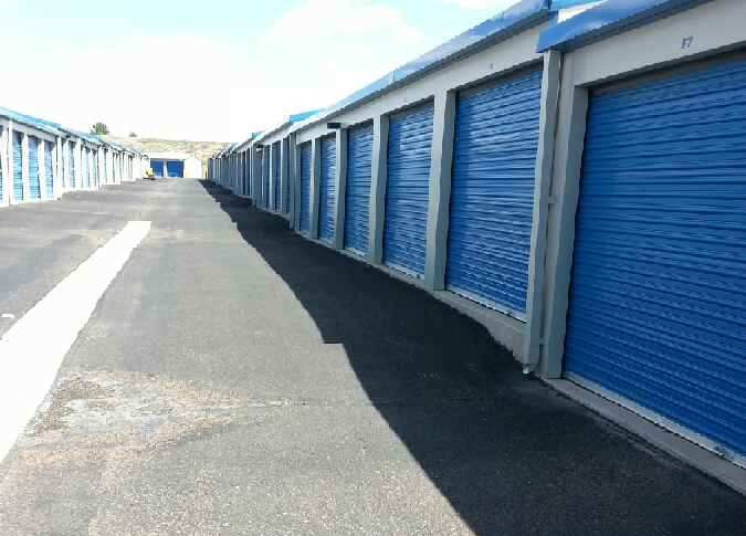 Security Storage Center Units